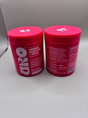 Positiv URO Vaginal Moisture + Mood Capsules - 60ct - New & Sealed
